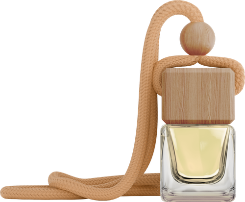 Освежитель воздуха автомобильный GOOD ROAD Saint-Tropez аналог аромата Versace Eau fraiche, подвесной, 6мл, крупный план