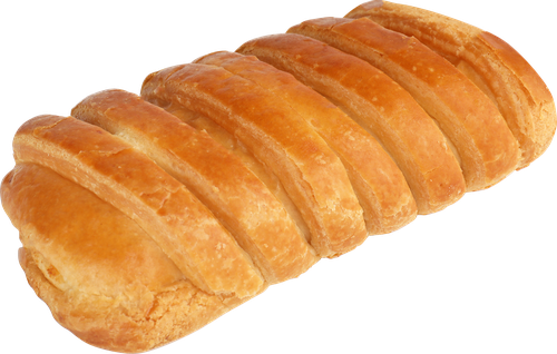 Слойка ЧЕРЕМУШКИ с сыром, 90г, вид