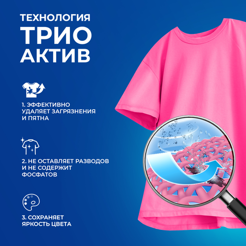 Стиральный порошок для цветного белья ЛОСК Color, 4,05кг, картинка