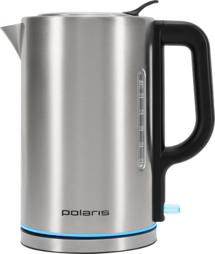 Чайник электрический POLARIS Water Way Pro стальной, Арт. PWK 0712 CA Polaris, изображение