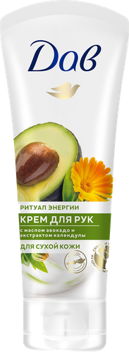 Крем для рук ДАВ Nourishing Secrets Масло авокадо и экстракт календулы, 75мл, фотография