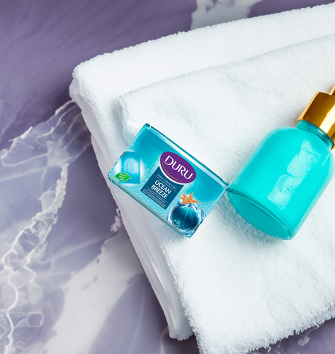 Мыло для душа DURU Fresh Sensations Ocean Breeze, 150г, изображение
