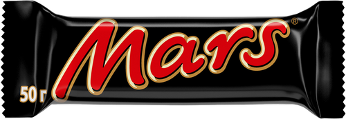 Батончик шоколадный MARS с нугой и карамелью, 50г, детальное фото