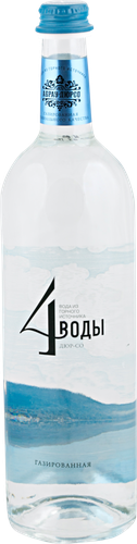 Вода питьевая АБРАУ-ДЮРСО 4 воды Дюр-Со артезианская газированная, 0.75л, изображение