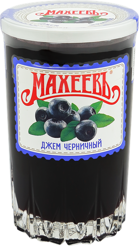 Джем МАХЕЕВЪ Черничный, 400г, изображение