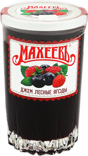 Джем МАХЕЕВЪ Лесные ягоды, 400г, изображение