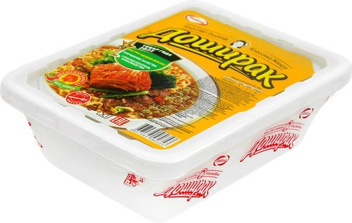 Лапша ДОШИРАК со вкусом кимчи, 90г, картинка