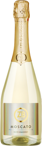 Вино игристое ZB WINE ЗБ Вайн Москато Крым Российское белое полусладкое, 0.75л, детальное фото