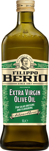 Масло оливковое FILIPPO BERIO Extra Virgin нерафинированное, 1л, детальное фото