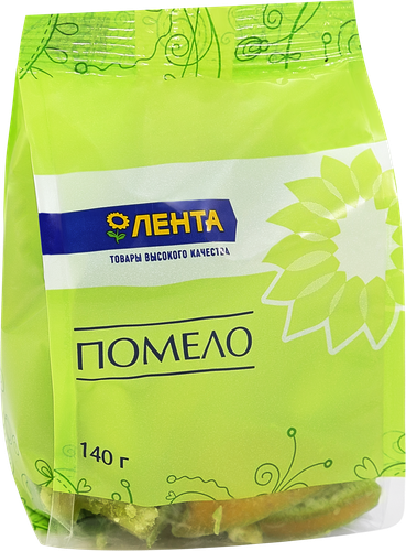 Цукаты ЛЕНТА Помело, 140г, крупный план