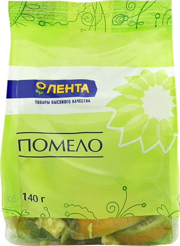 Цукаты ЛЕНТА Помело, 140г, крупный план