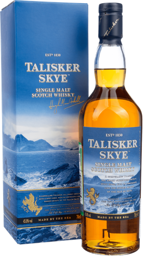 Виски TALISKER Skye Шотландский солодовый, 45,8%, п/у, 0.7л, фото