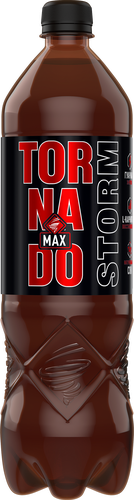 Напиток энергетический TORNADO Max storm сильногазированный, 1л, картинка