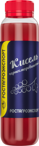 Кисель РОСТАГРОЭКСПОРТ Черносмородиновый, 500г, детальное фото