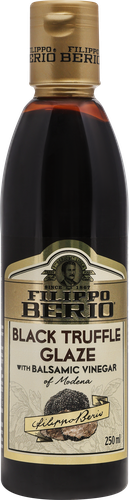 Соус бальзамический FILIPPO BERIO с черным трюфелем, 250мл, вид