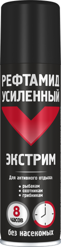 Аэрозоль-репеллент РЕФТАМИД Экстрим усиленный, 150мл, вид