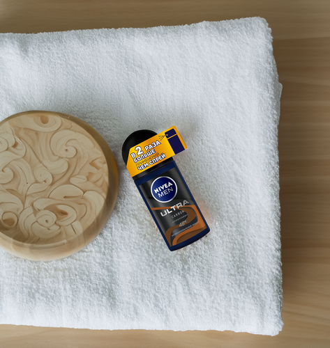 Антиперспирант роликовый мужской NIVEA Ultra Carbon, 50мл, картинка