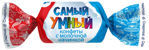 Конфеты «Самый умный», вес., вид