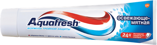 Зубная паста AQUAFRESH Total Care Освежающе-мятная, 100мл, фотография