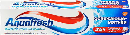 Зубная паста AQUAFRESH Total Care Освежающе-мятная, 100мл, фото