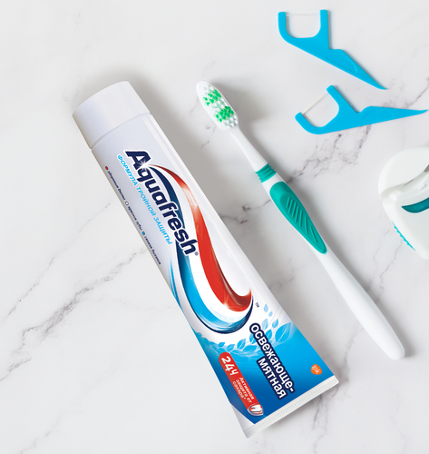Зубная паста AQUAFRESH Total Care Освежающе-мятная, 100мл, фото