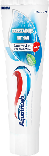 Зубная паста AQUAFRESH Total Care Освежающе-мятная, 100мл, фото