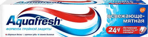 Зубная паста AQUAFRESH Total Care Освежающе-мятная, 100мл, фотография
