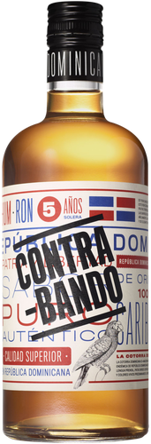 Ром CONTRABANDO 5 лет 40%, 0.7л, детальное фото