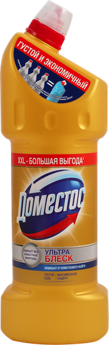 Средство для чистки унитаза ДОМЕСТОС Ультра блеск, 1.5л, изображение