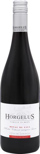 Вино HORGELUS ROUGE DE GALA Кот де Гасконь красное сухое, 0.75л, изображение