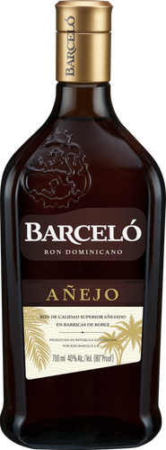 Ром BARCELO Anejo выдержанный 37,5–40%, 0.7л, изображение