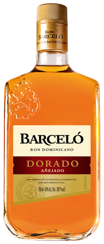 Ром BARCELO Dorado выдержанный 37,5–40%, 0.7л, вид