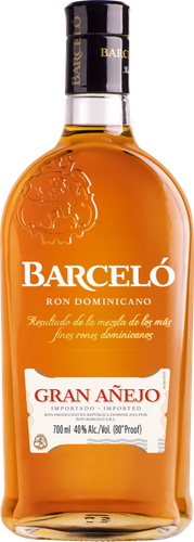 Ром BARCELO Gran Anejo выдержанный 37,5–40%, 0.7л, фотография