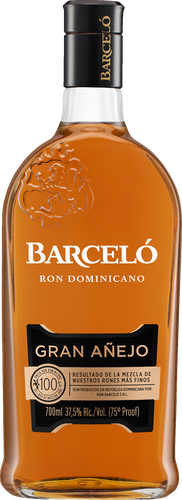 Ром BARCELO Gran Anejo выдержанный 37,5–40%, 0.7л, фото