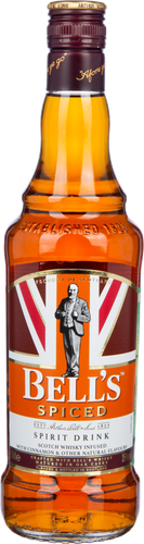 Напиток спиртной BELLS Spiced 35%, 0.5л, крупный план