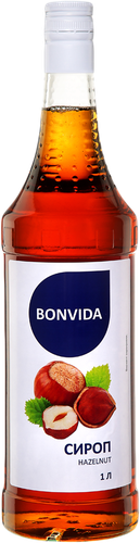 Сироп BONVIDA со вкусом Лесной орех, 1л, фото