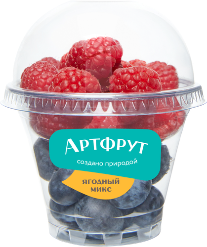 Ягодный микс АРТФРУТ Голубика–малина, 150г, фотография