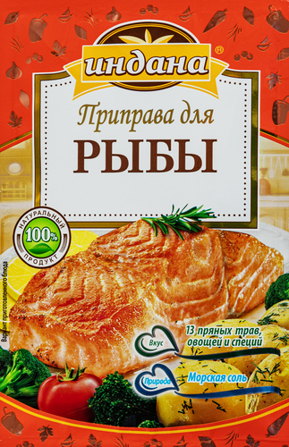 Приправа для рыбы ИНДАНА, 15г, изображение