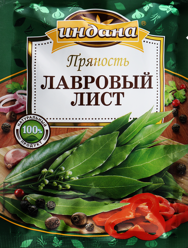 Лавровый лист ИНДАНА, 10г, детальное фото