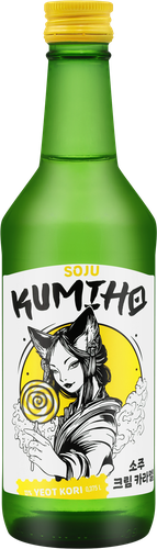 Аперитив KUMIHO Соджу Йот Кори 13%, 0.375л, детальное фото