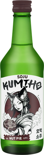 Аперитив KUMIHO Соджу со вкусом орехового пирога 13%, 0.375л, вид