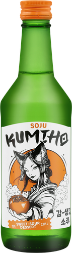 Аперитив KUMIHO Соджу со вкусом кисло-сладкий десерт 13%, 0.375л, детальное фото