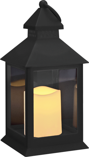 Фонарь HOMECLUB Сканди 24см, со светодиодной LED-свечой, IP20 Арт. 201742, фотография
