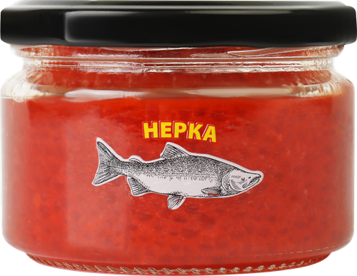 Икра нерки КАМЧАТСКОЕ МОРЕ, 200г, фото