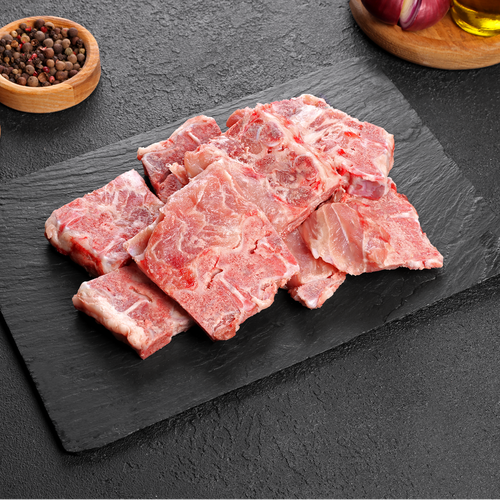 Суповой набор из свинины на кости ЛЕНТА FRESH, крупный план