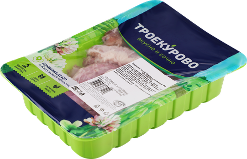 Шеи куриные ТРОЕКУРОВО, 500г, крупный план