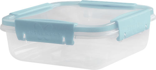 Контейнер ПОЛИМЕРБЫТ Butterfly bright 0.8л, герметичный Арт. 4378306, крупный план