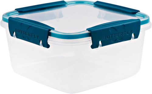 Контейнер ПОЛИМЕРБЫТ Butterfly bright 1.2л, герметичный Арт. 4378406, фото
