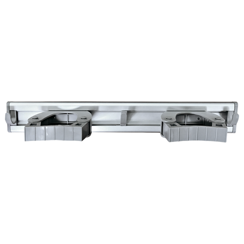 Держатель для хозяйственного инвентаря HAUSMANN Mop Holder, 31х6х4,2см, алюминий, серый, Арт. HM-GM-0830, фото
