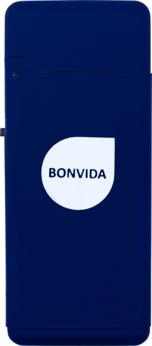 Зажигалка BONVIDA Турбо газовая заправляемая с крышкой/Luxlite turbo, картинка